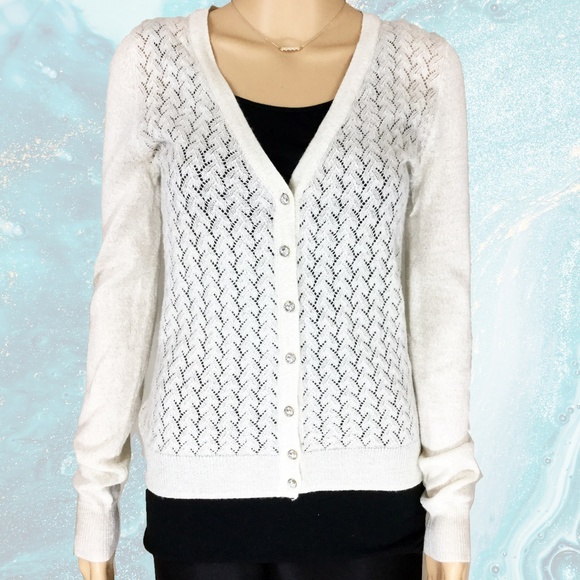 Merona Sparkle Cardigan - Picture 1 of 6